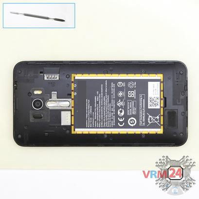 How to disassemble Asus ZenFone Selfie ZD551KL, Step 2/1