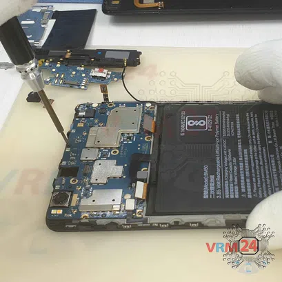 How to disassemble Xiaomi Mi Max 2, Step 13/3