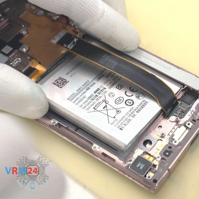 Cómo desmontar Samsung Galaxy Note 20 Ultra SM-N985, Paso 20/5