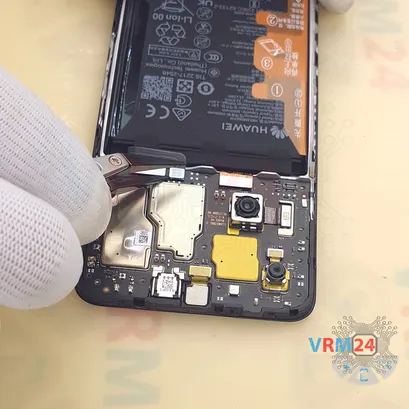 How to disassemble Huawei Nova Y72, Step 10/2