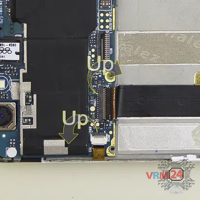 How to disassemble ZTE Blade A610, Step 14/2