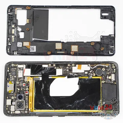 How to disassemble Asus ROG Phone ZS600KL, Step 12/2