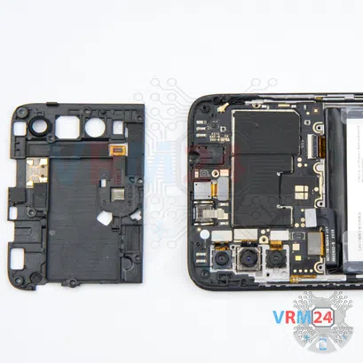 How to disassemble Alcatel 1 SE 5030D, Step 5/2