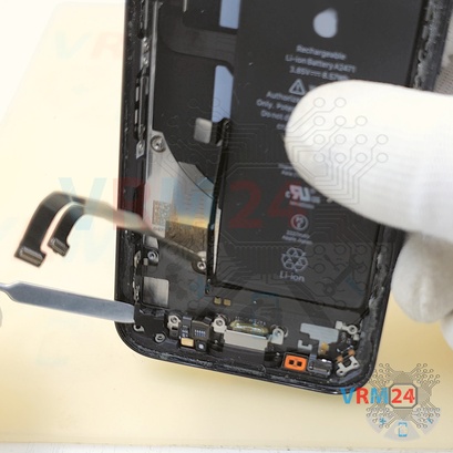 How to disassemble Apple iPhone 12 mini, Step 20/6
