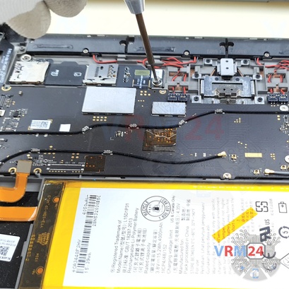 How to disassemble Lenovo Yoga Tablet 3 Pro, Step 17/4