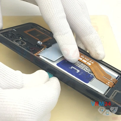 Cómo desmontar Samsung Galaxy A24 SM-A245, Paso 6/3