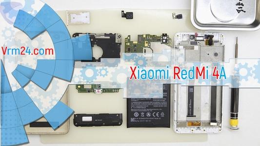 Technical review Xiaomi RedMi 4A
