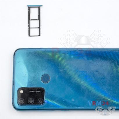 How to disassemble Huawei Honor 9A, Step 2/2