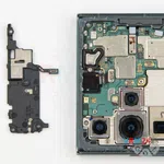 Cómo desmontar Samsung Galaxy S22 Ultra SM-S908, Paso 14/2