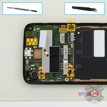 How to disassemble Lenovo S750, Step 8/3