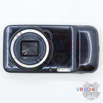 How to disassemble Samsung Galaxy S4 Zoom SM-C101, Step 1/1