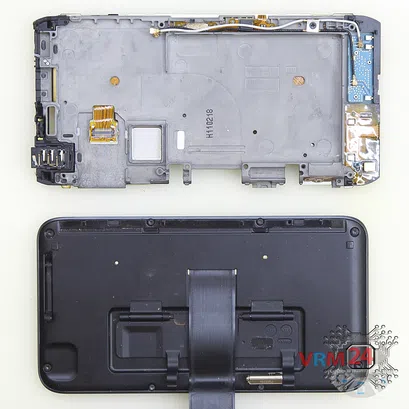 How to disassemble Nokia E7 RM-626, Step 15/2