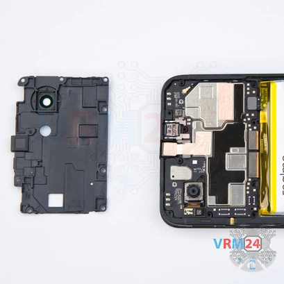 How to disassemble Realme C30, Step 5/2