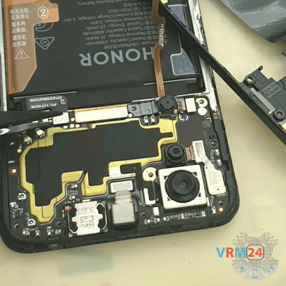 How to disassemble Honor X7b, Step 9/2