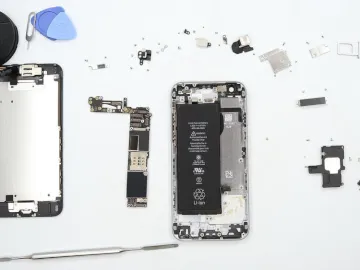 How to disassemble Apple iPhone 6