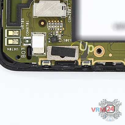 How to disassemble Asus ZenFone 4 A400CG, Step 5/2