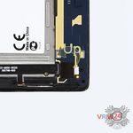 How to disassemble Sony Xperia E, Step 9/2