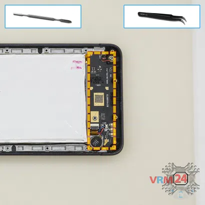 How to disassemble Highscreen Fest Pro, Step 7/1