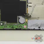 Cómo desmontar HTC One E9s, Paso 11/2