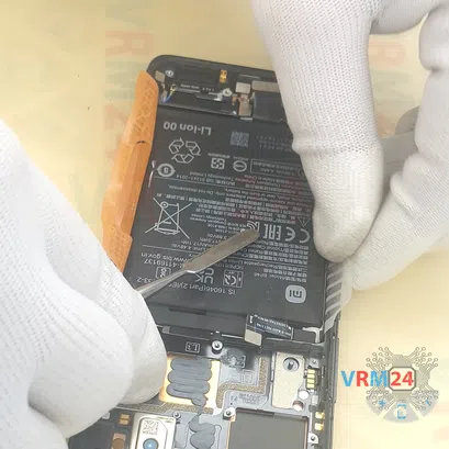 How to disassemble Xiaomi 12X, Step 21/4