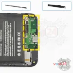How to disassemble uleFone T1, Step 11/1