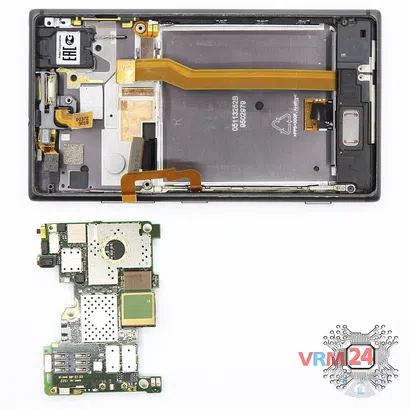 How to disassemble Nokia Lumia 925 RM-892, Step 5/2