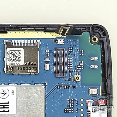 How to disassemble LG Leon H324, Step 6/3