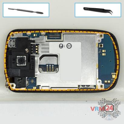 How to disassemble Samsung Galaxy Mini GT-S5570, Step 6/1