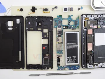 Cómo desmontar Samsung Galaxy Note Edge SM-N915