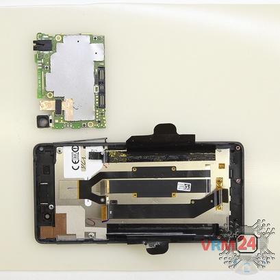 How to disassemble Sony Xperia E5, Step 11/2