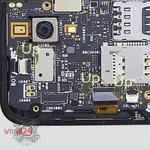 How to disassemble Asus ZenFone C ZC451CG, Step 11/2
