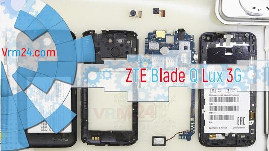 Technical review ZTE Blade Q Lux 3G