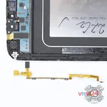 How to disassemble Samsung Galaxy Tab 3 8.0'' SM-T311, Step 6/3