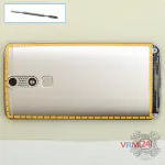 Как разобрать ZTE Axon Mini, Шаг 4/1