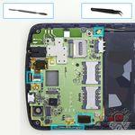 How to disassemble Lenovo S920 IdeaPhone, Step 9/1