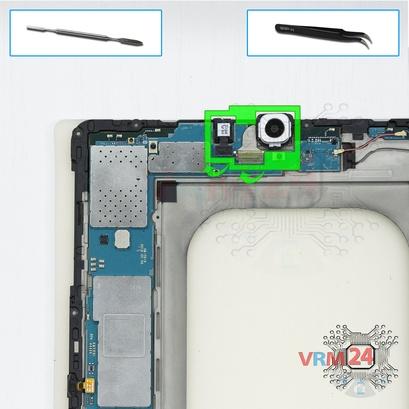How to disassemble Samsung Galaxy Tab S2 9.7'' SM-T819, Step 18/1