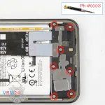 How to disassemble Samsung Galaxy A36 SM-A366, Step 7/1