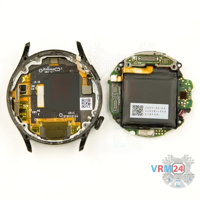 How to disassemble Huawei Watch 3, Step 12/2