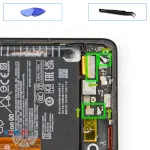 Cómo desmontar Xiaomi 14T Pro, Paso 10/1