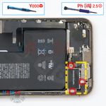 How to disassemble Apple iPhone 11 Pro Max, Step 19/1