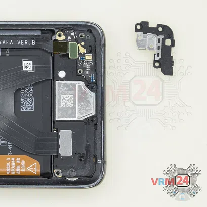 How to disassemble Huawei Mate 20 Pro, Step 9/2