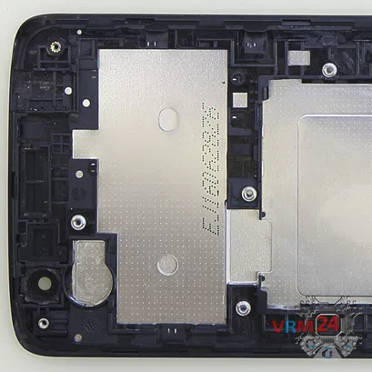 How to disassemble LG K7 X210, Step 11/2