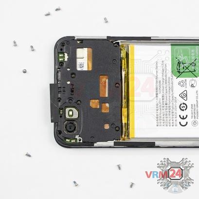 How to disassemble Oppo A1k, Step 3/2