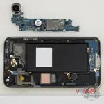 How to disassemble Samsung Galaxy Round SM-G910S, Step 7/2