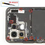 How to disassemble Xiaomi 13, Step 4/1