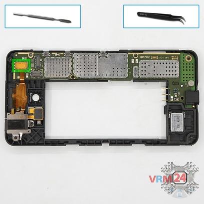 How to disassemble Nokia Lumia 630 RM-978, Step 7/1