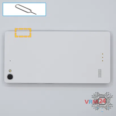 How to disassemble Lenovo Vibe X2, Step 1/1