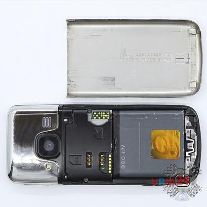 How to disassemble Nokia 6700 Classic RM-470, Step 1/2