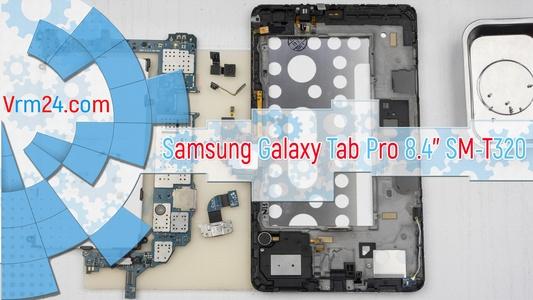 Technical review Samsung Galaxy Tab Pro 8.4'' SM-T320