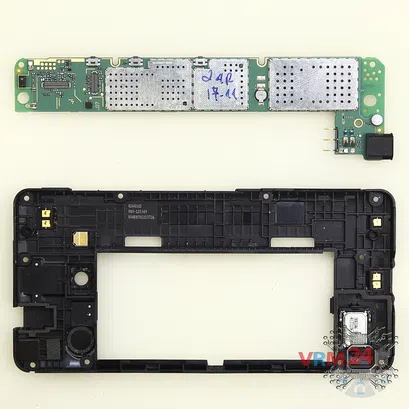 How to disassemble Microsoft Lumia 550 RM-1127, Step 6/2